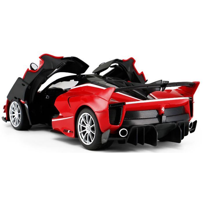Радиоуправляемая игрушка Rastar Ferrari FXX K Evo 1:14 (79260 red) изображение 6