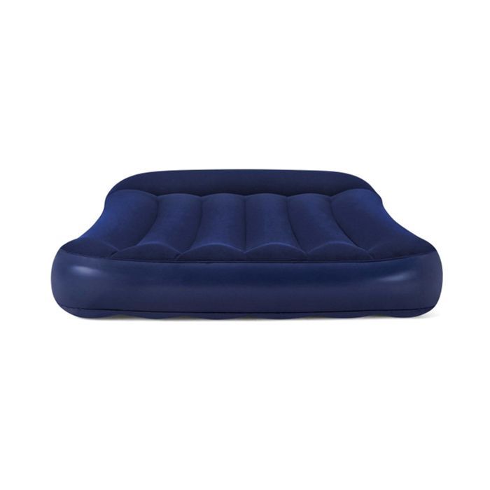 Матрас надувной BestWay Pavillo велюр Синій 99 х 188 х 30 см (BW 67680)