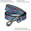 Поводок для собак WAUDOG Nylon "Супермен Лого" XS Ш 10 мм (0110-2006) изображение 3