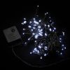 Гирлянда Delux STRING С 100 LED 5m белый/черный IP20 (90009493)