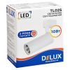 Спот Delux TL02S 10 Вт 4000K (90015886) изображение 2