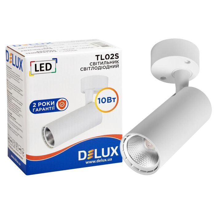 Спот Delux TL02S 10 Вт 4000K (90015886) изображение 3