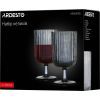 Набор бокалов Ardesto Graphite 300 мл 2 шт (AR2630GL) изображение 3