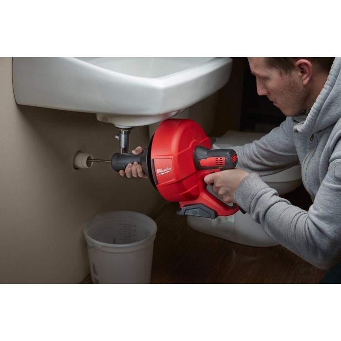 Прочисная машина Milwaukee M12 BDC8-0C, трос 8м (без АКБ и ЗУ) (4933451632) изображение 9