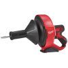 Прочисная машина Milwaukee M12 BDC8-0C, трос 8м (без АКБ и ЗУ) (4933451632)