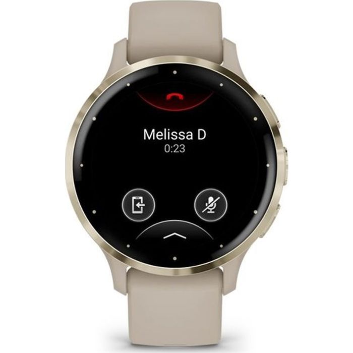 Смарт-часы Garmin Venu 3S, French Gray + Soft Gold, GPS (010-02785-02) изображение 2