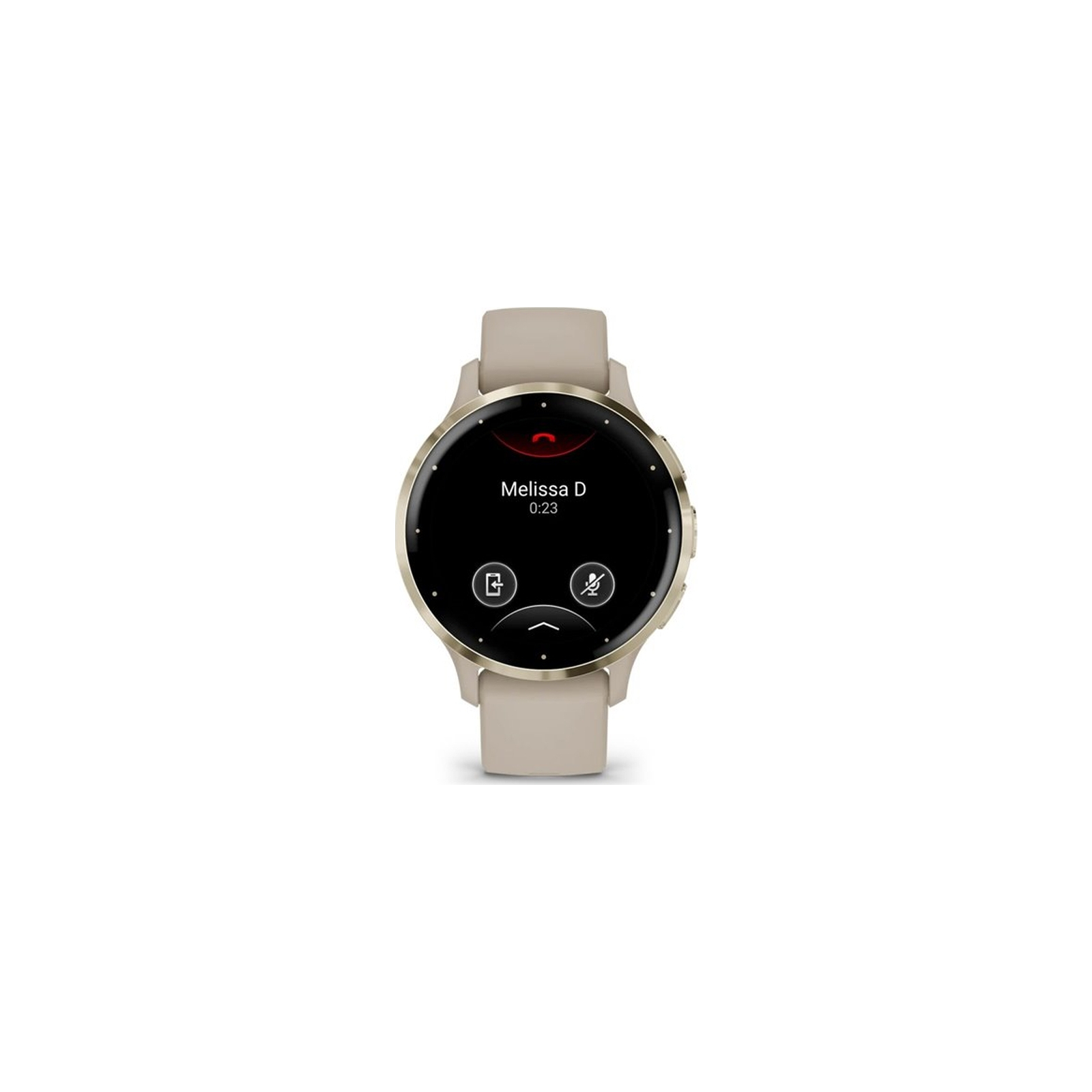Смарт-часы Garmin Venu 3S, French Gray + Soft Gold, GPS (010-02785-02) изображение 2
