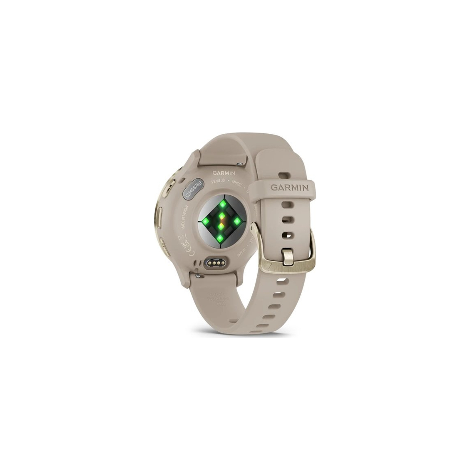 Смарт-часы Garmin Venu 3S, French Gray + Soft Gold, GPS (010-02785-02) изображение 6
