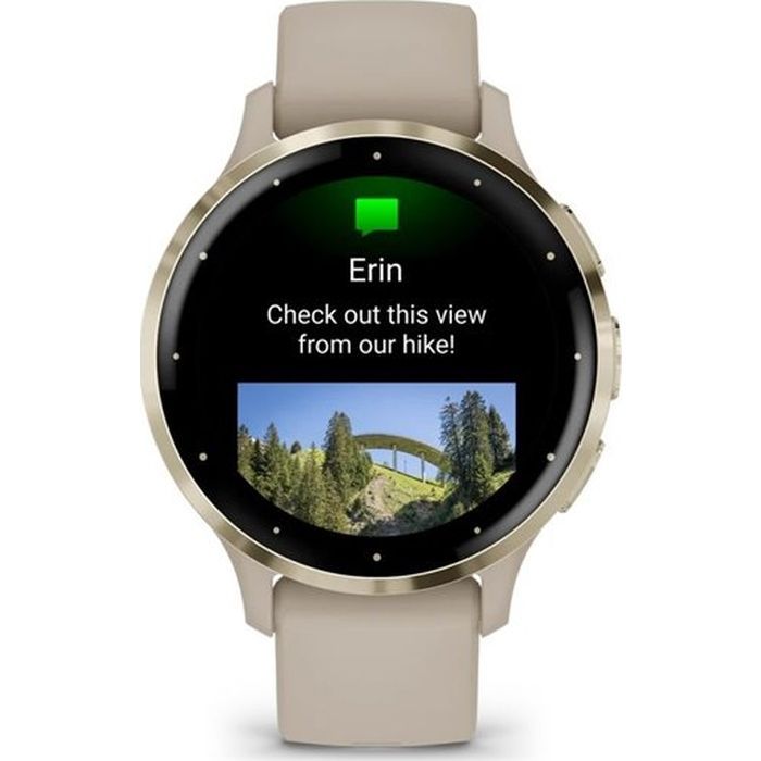 Смарт-часы Garmin Venu 3S, French Gray + Soft Gold, GPS (010-02785-02) изображение 7