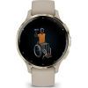 Смарт-часы Garmin Venu 3S, French Gray + Soft Gold, GPS (010-02785-02) изображение 8