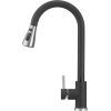 Смеситель GRANADO Campo LUX black shine (gz0501) изображение 2