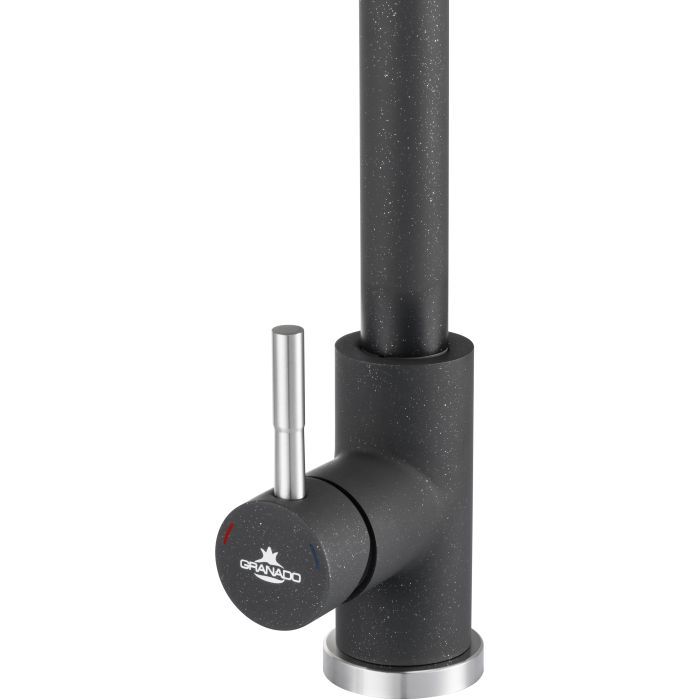 Смеситель GRANADO Campo LUX black shine (gz0501) изображение 3