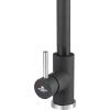 Смеситель GRANADO Campo LUX black shine (gz0501) изображение 3