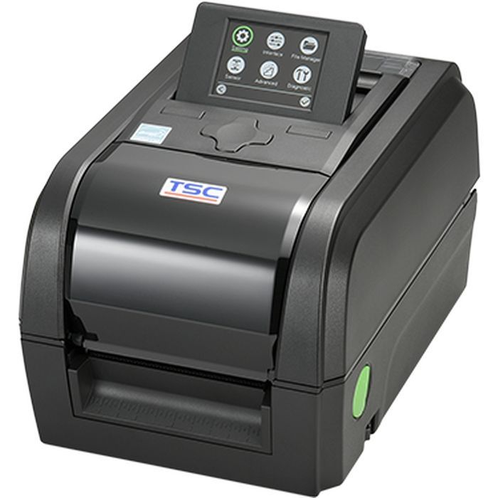 Принтер этикеток TSC TХ210 LCD, USB, Ethernet, RS232 (TX210-A001-1202) изображение 2