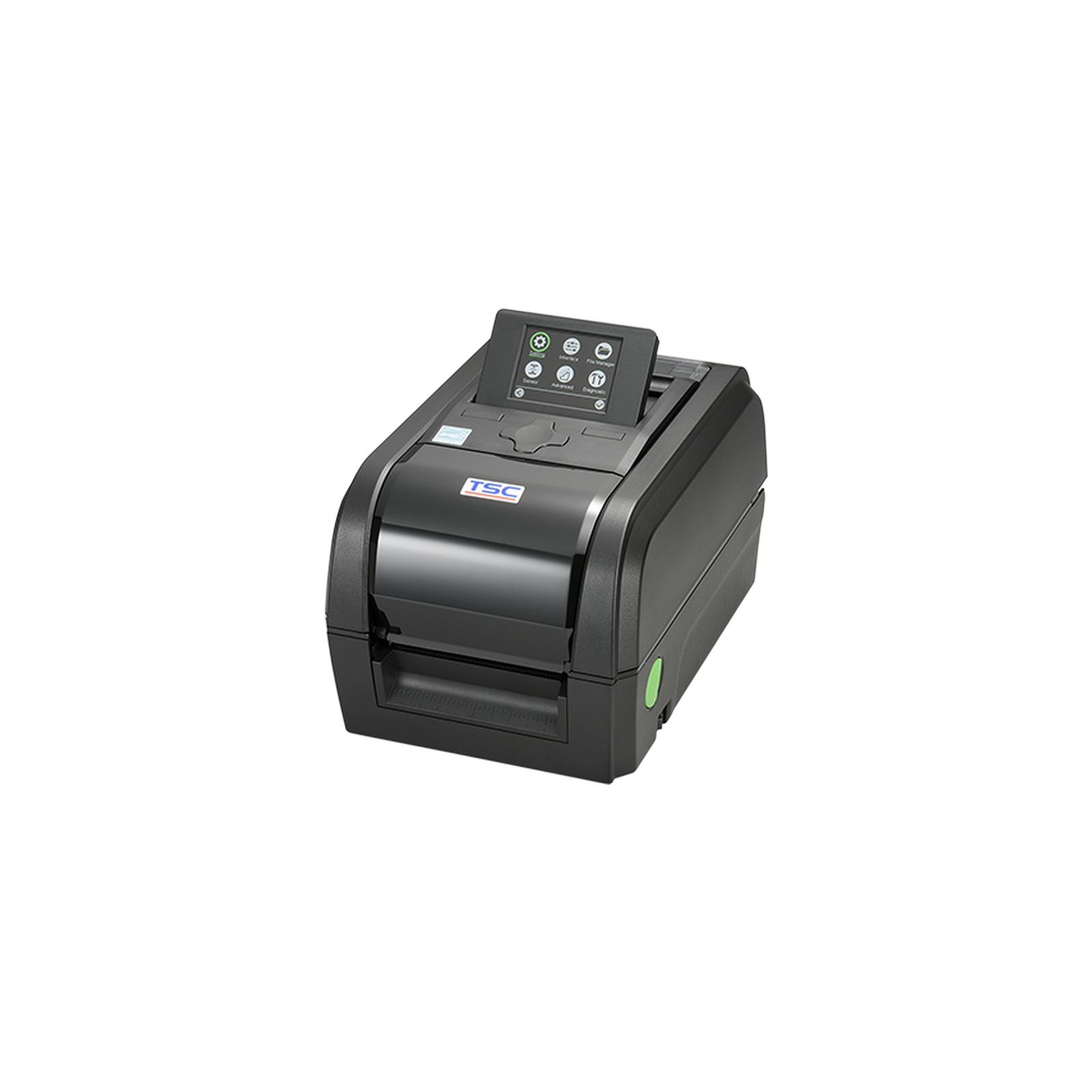 Принтер етикеток TSC TХ210 LCD, USB, Ethernet, RS232 (TX210-A001-1202) зображення 2