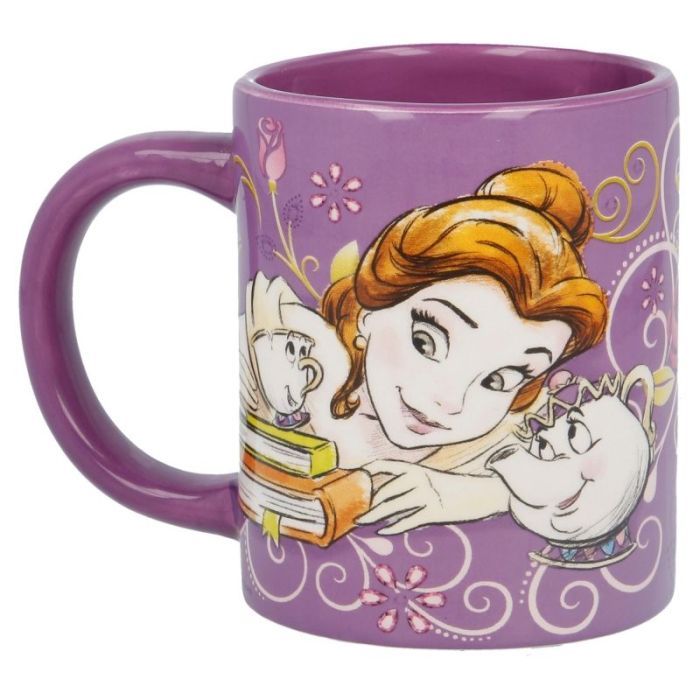 Чашка Stor Disney Beauty and the Beast Спінер 325 мл (Stor-44655) изображение 2