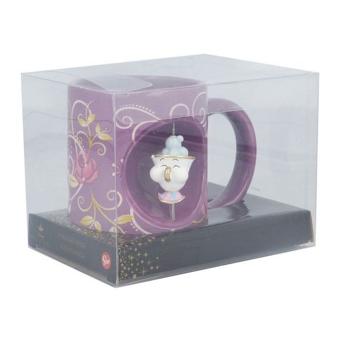 Чашка Stor Disney Beauty and the Beast Спінер 325 мл (Stor-44655) изображение 3