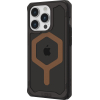 Чехол для мобильного телефона UAG Apple Iphone 15 Pro Plyo Magsafe Black/Bronze (114286114085) изображение 8