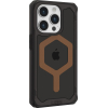 Чехол для мобильного телефона UAG Apple Iphone 15 Pro Plyo Magsafe Black/Bronze (114286114085) изображение 9