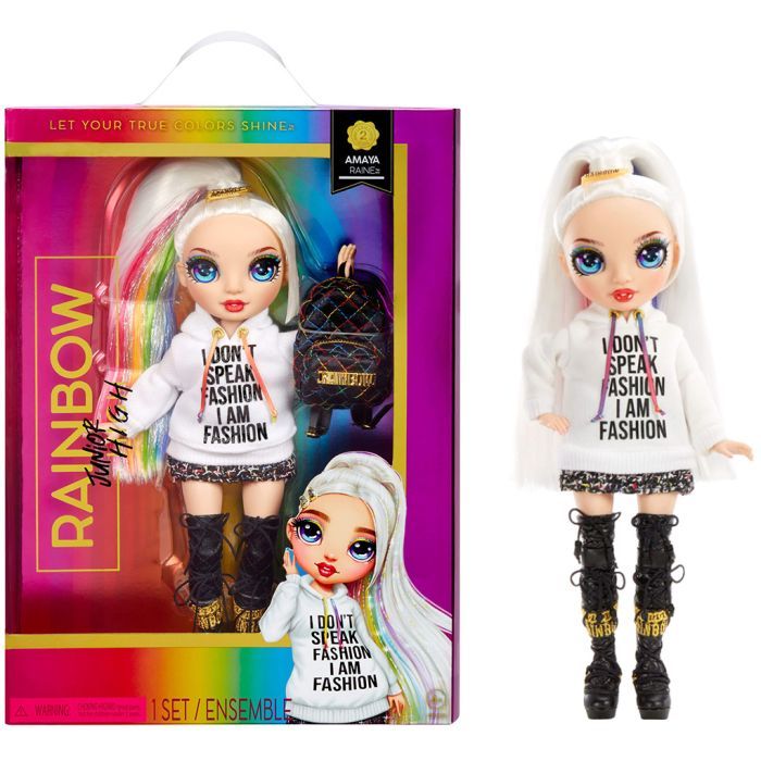 Кукла Rainbow High серии Junior High - Амая Рэин (582953)