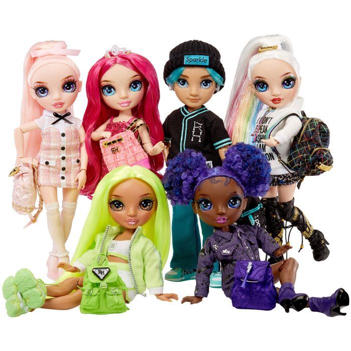 Кукла Rainbow High серии Junior High - Амая Рэин (582953) изображение 7