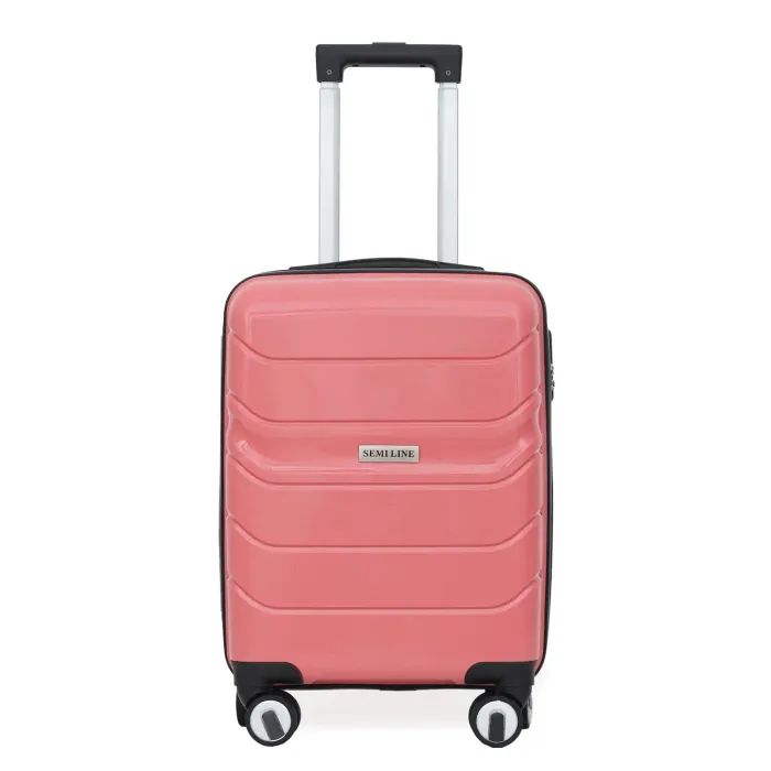 Чемодан Semi Line 20" S Black (T5618-1) изображение 2