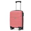 Чемодан Semi Line 20" S Pink (T5615-1)