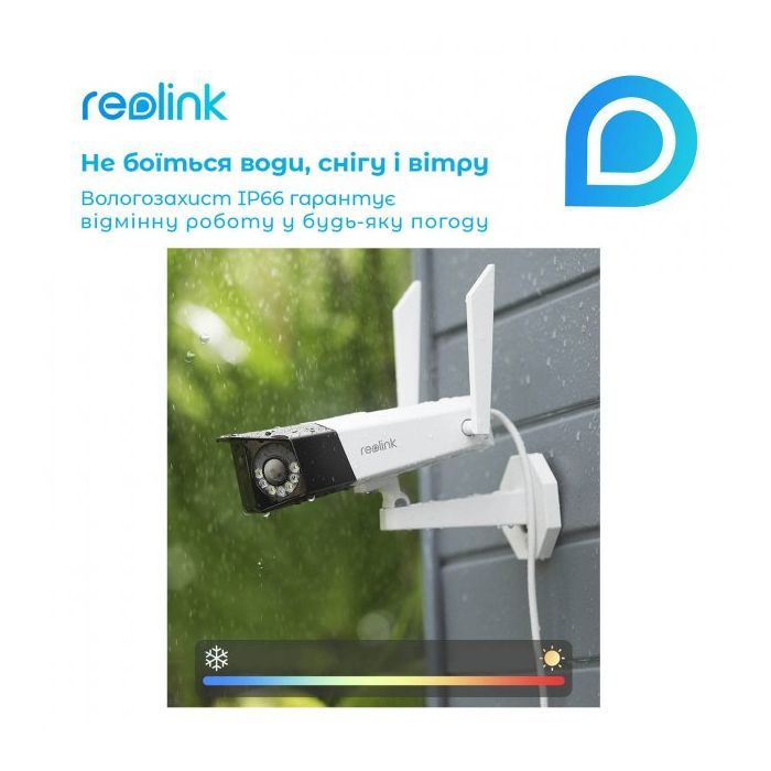 Камера відеоспостереження Reolink Duo 2 LTE зображення 10