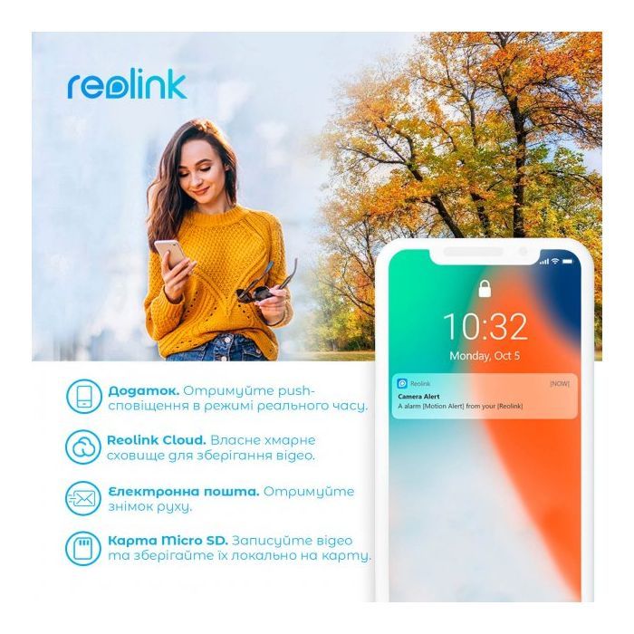 Камера відеоспостереження Reolink Duo 2 LTE зображення 6