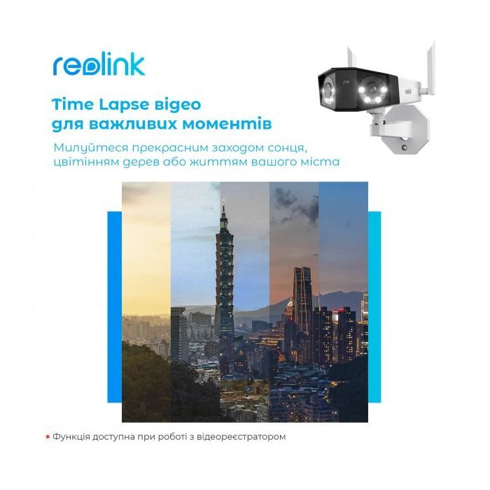 Камера відеоспостереження Reolink Duo 2 LTE зображення 7