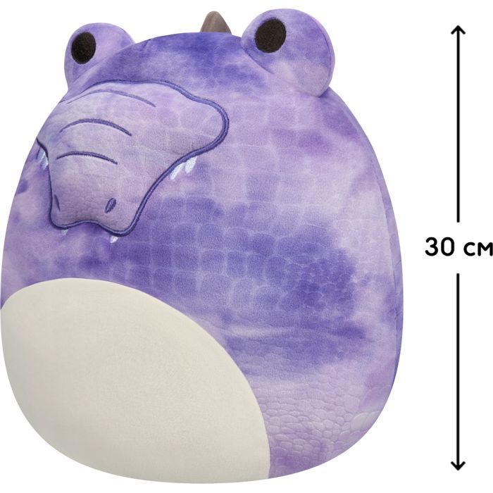 М'яка іграшка Squishmallows Крокодил Дав 30 см (SQCR04147) зображення 4