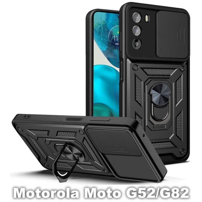 Чехол для мобильного телефона BeCover Military Motorola Moto G52/G82 Blue (709973)
