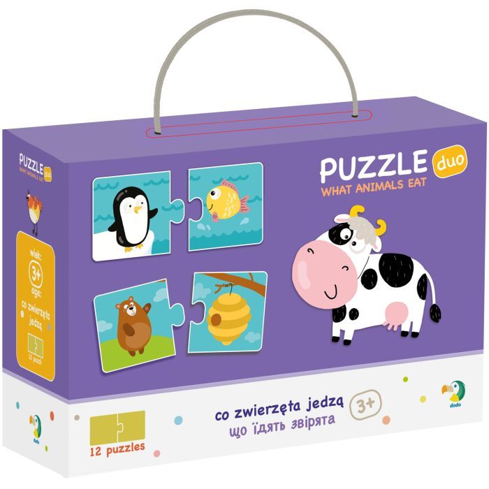 Пазл DoDo Дуо Кто что ест (300118)
