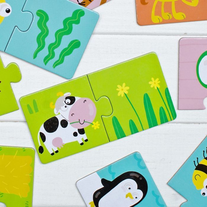 Пазл DoDo Дуо Кто что ест (300118) изображение 2