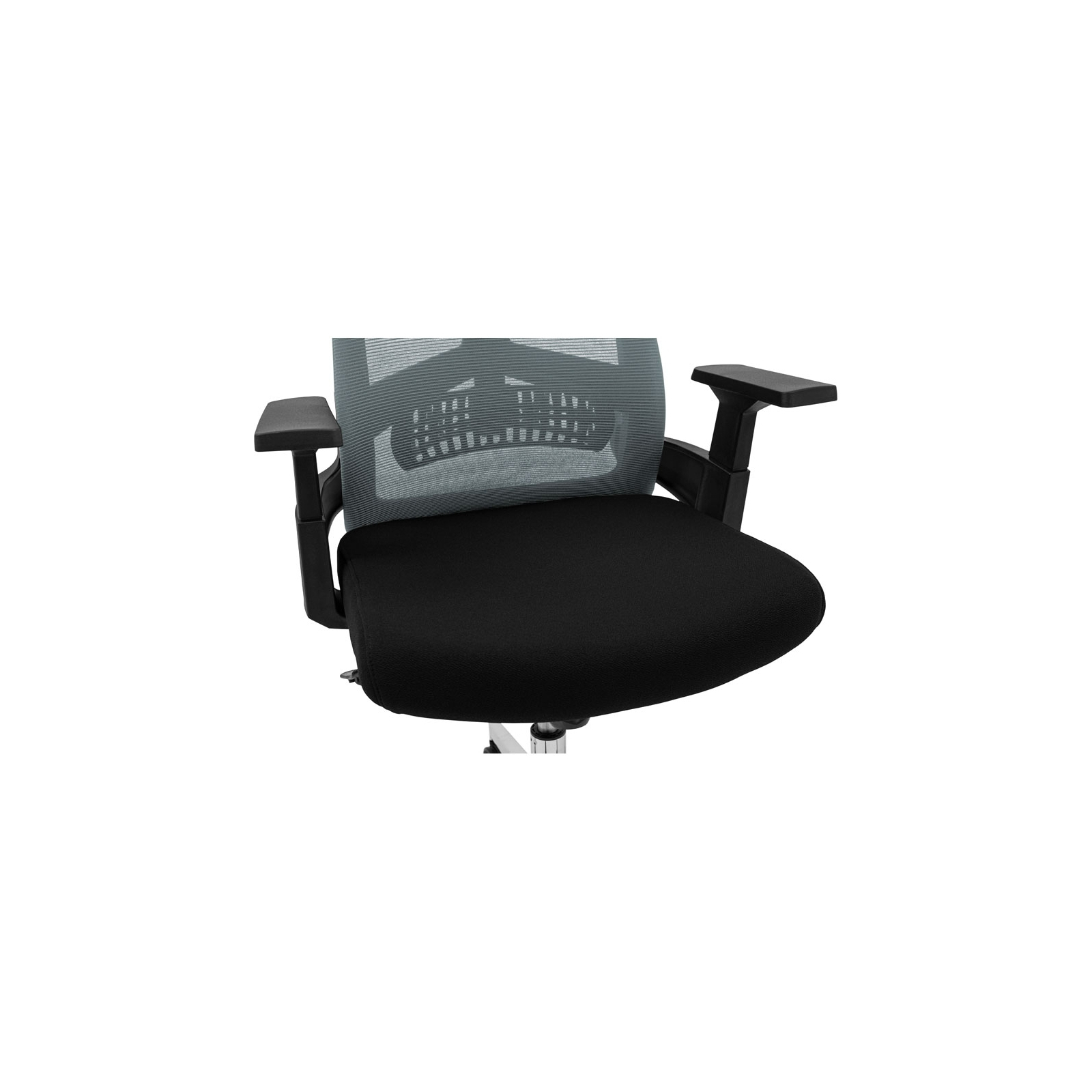 Офісне крісло Richman Токен Хром M-1 (Tilt) Сітка чорна (ADD0003212) зображення 5