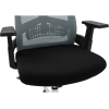 Офисное кресло Richman Токен Хром M-1 (Tilt) Сетка черная + сетка серая (ADD0003213) изображение 5