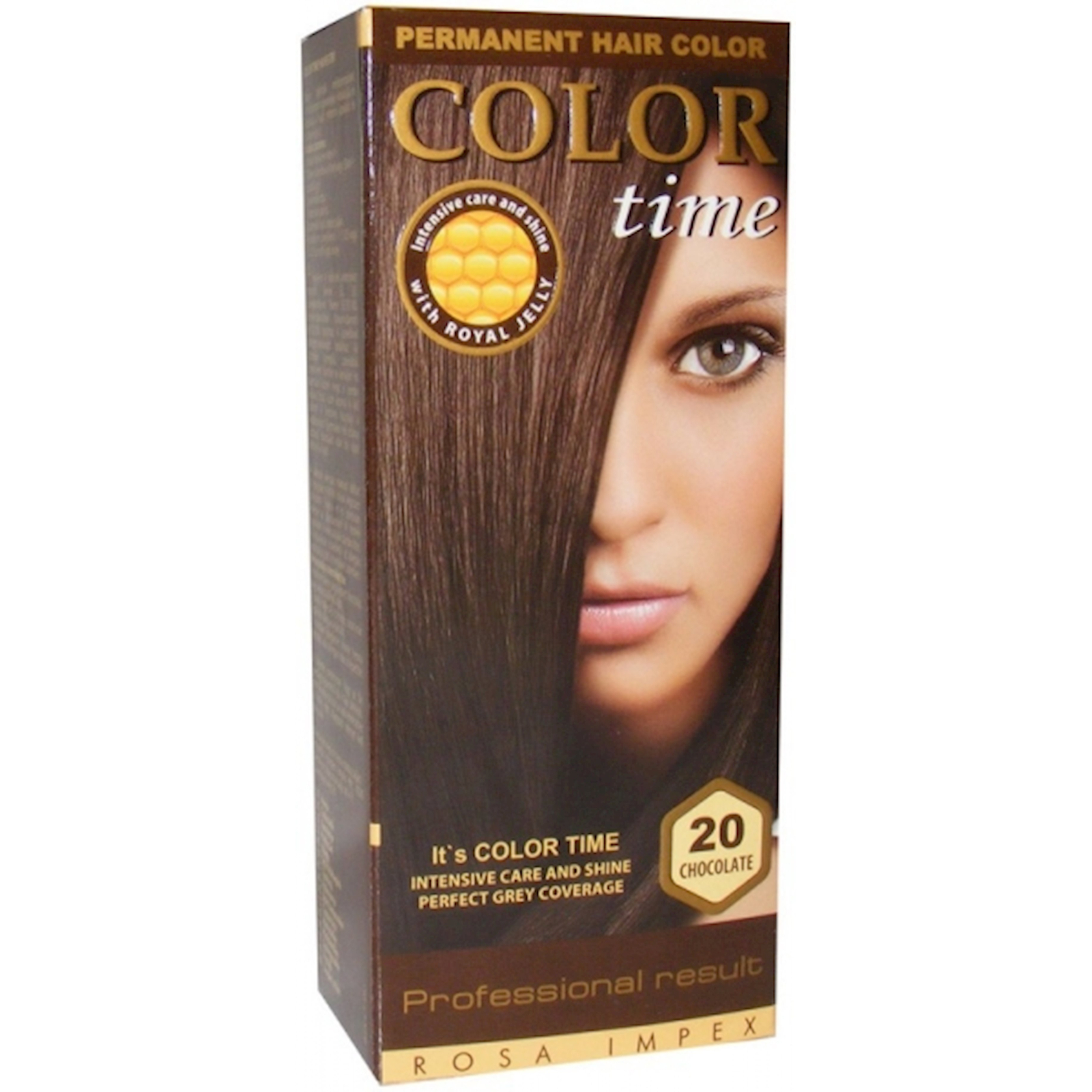 Краска для волос Color Time 20 - Шоколад (3800010502511)