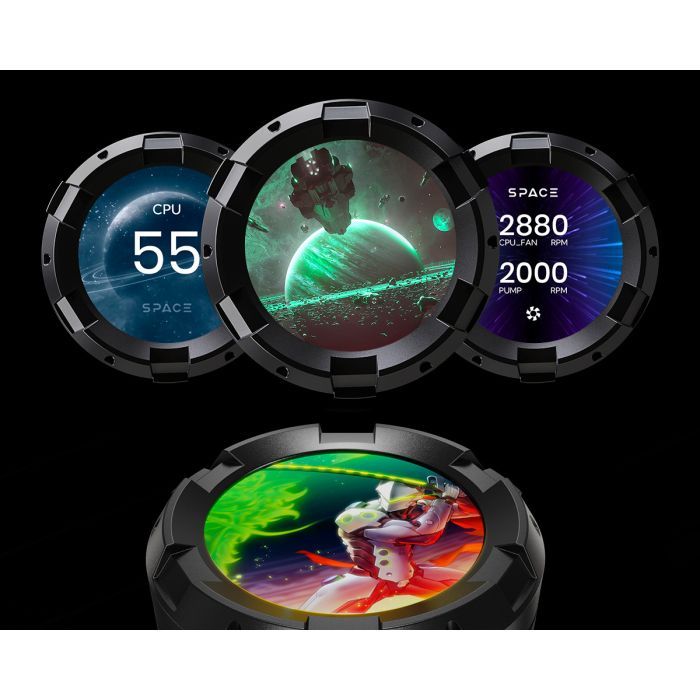 Система жидкостного охлаждения ID-Cooling SL360 изображение 10
