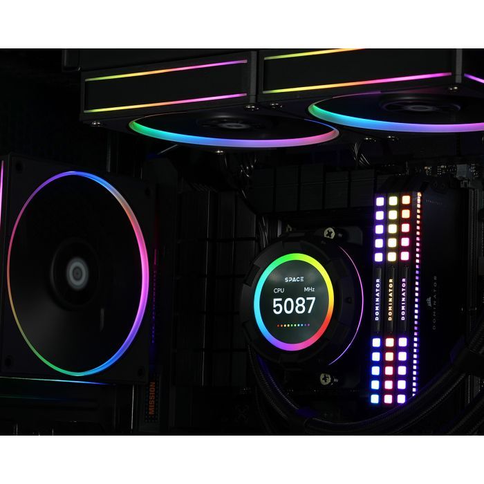 Система жидкостного охлаждения ID-Cooling SL360 изображение 11