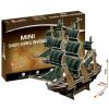 Пазл Cubic Fun 3D Корабль Месть Королевы Анны серия мини (S3031h) изображение 3