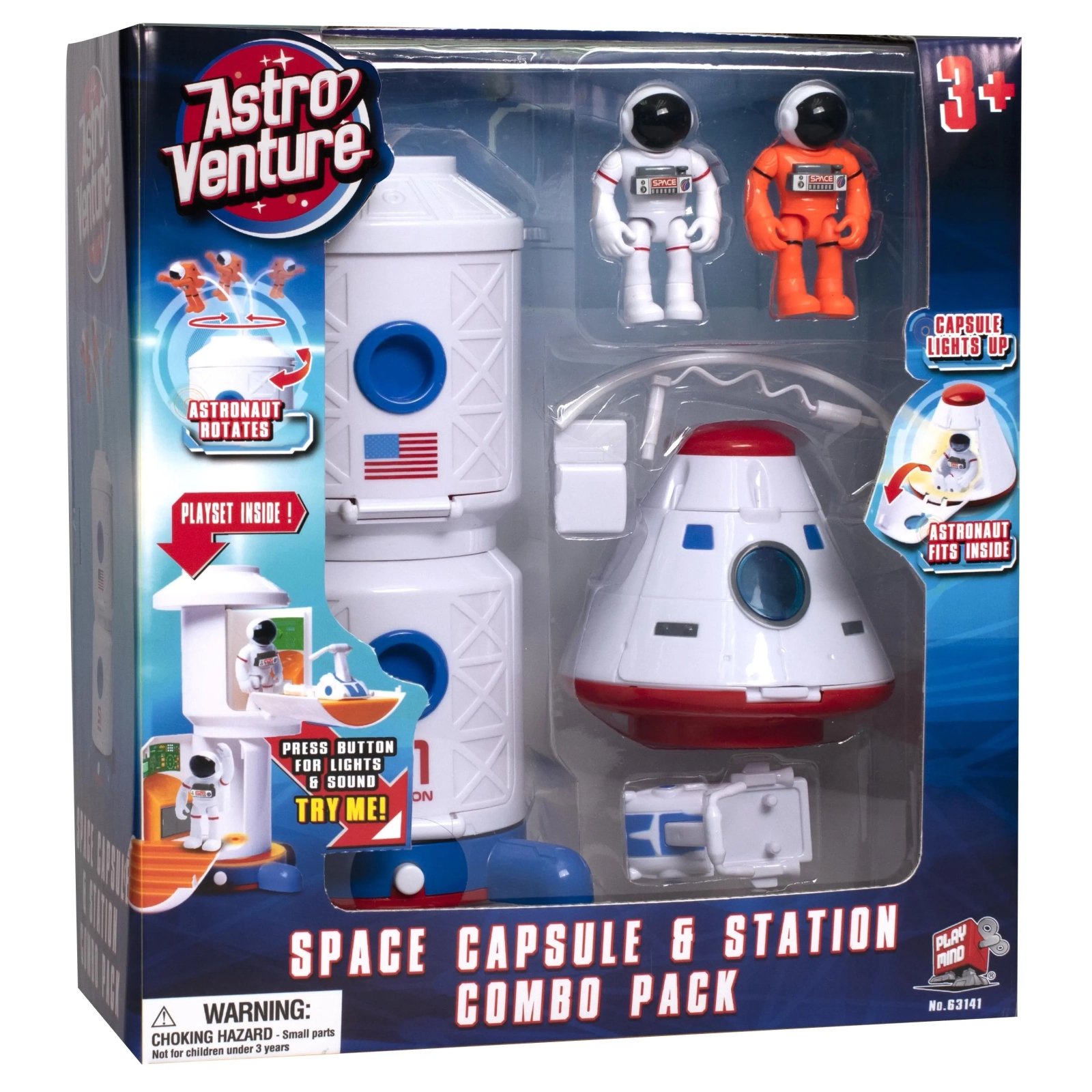 Игровой набор Astro Venture SPACE STATION и CAPSULE (63141)