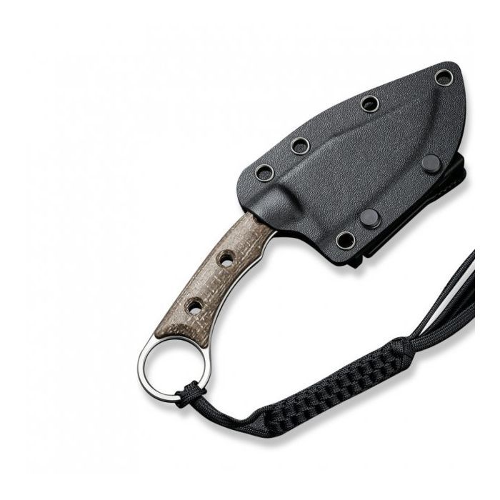 Нож Civivi Midwatch Bead Blast Blade Brown Micarta (C20059B-2) изображение 10