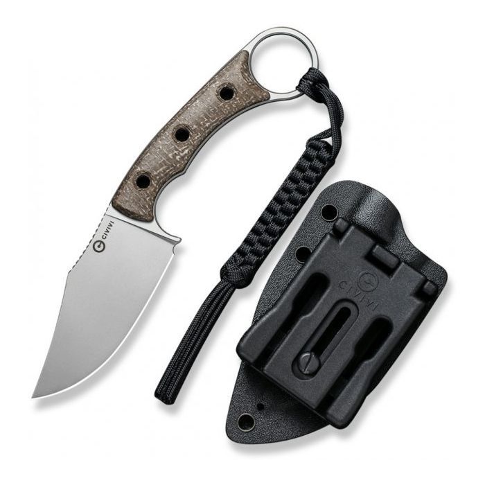 Нож Civivi Midwatch Bead Blast Blade Brown Micarta (C20059B-2)