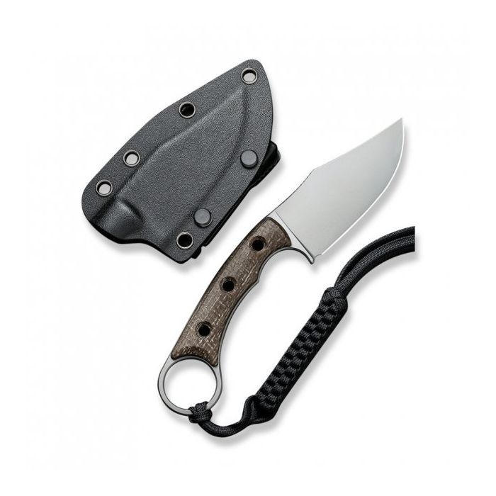 Нож Civivi Midwatch Bead Blast Blade Brown Micarta (C20059B-2) изображение 2