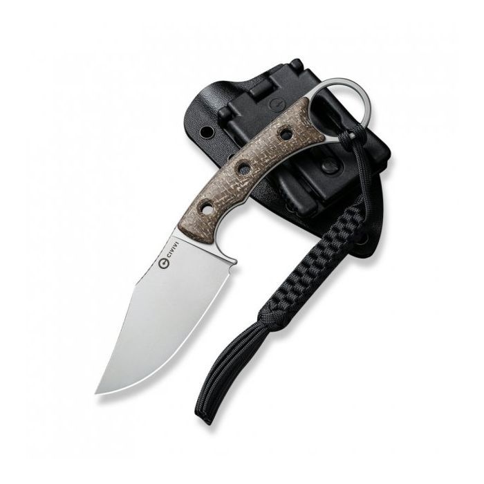 Нож Civivi Midwatch Bead Blast Blade Brown Micarta (C20059B-2) изображение 3