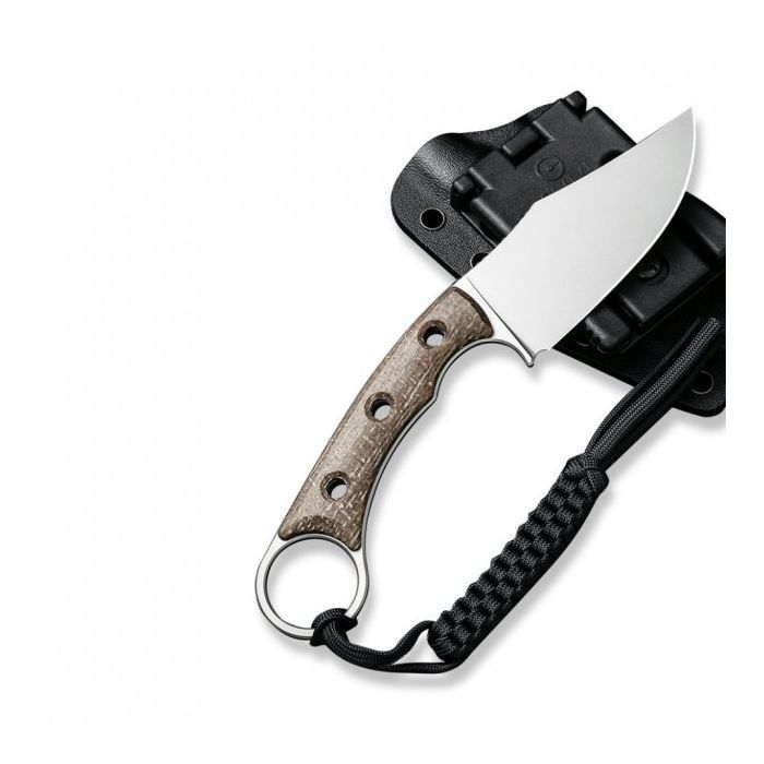 Нож Civivi Midwatch Bead Blast Blade Brown Micarta (C20059B-2) изображение 4