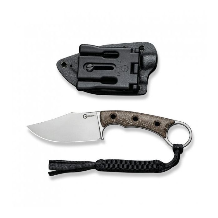 Нож Civivi Midwatch Bead Blast Blade Brown Micarta (C20059B-2) изображение 5