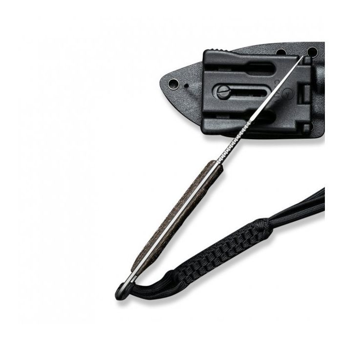 Нож Civivi Midwatch Bead Blast Blade Brown Micarta (C20059B-2) изображение 6