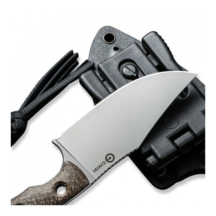 Нож Civivi Midwatch Bead Blast Blade Brown Micarta (C20059B-2) изображение 7