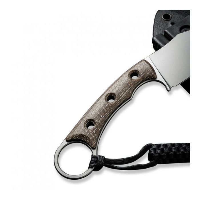Нож Civivi Midwatch Bead Blast Blade Brown Micarta (C20059B-2) изображение 8